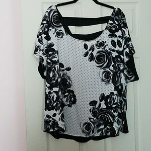 Black & White Roses 💋